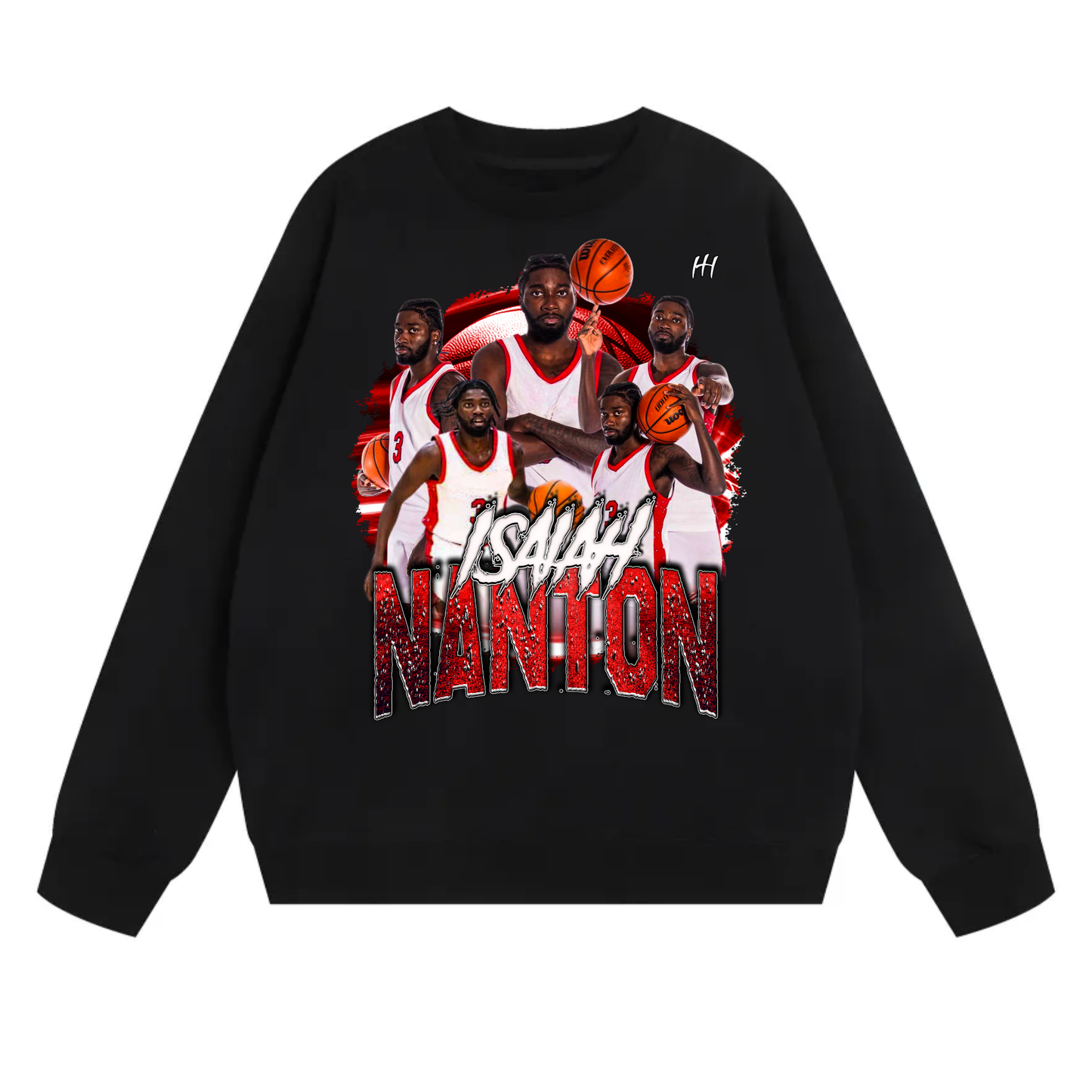 Isaiah Nanton Heavyweight Crewneck Sweatshirt