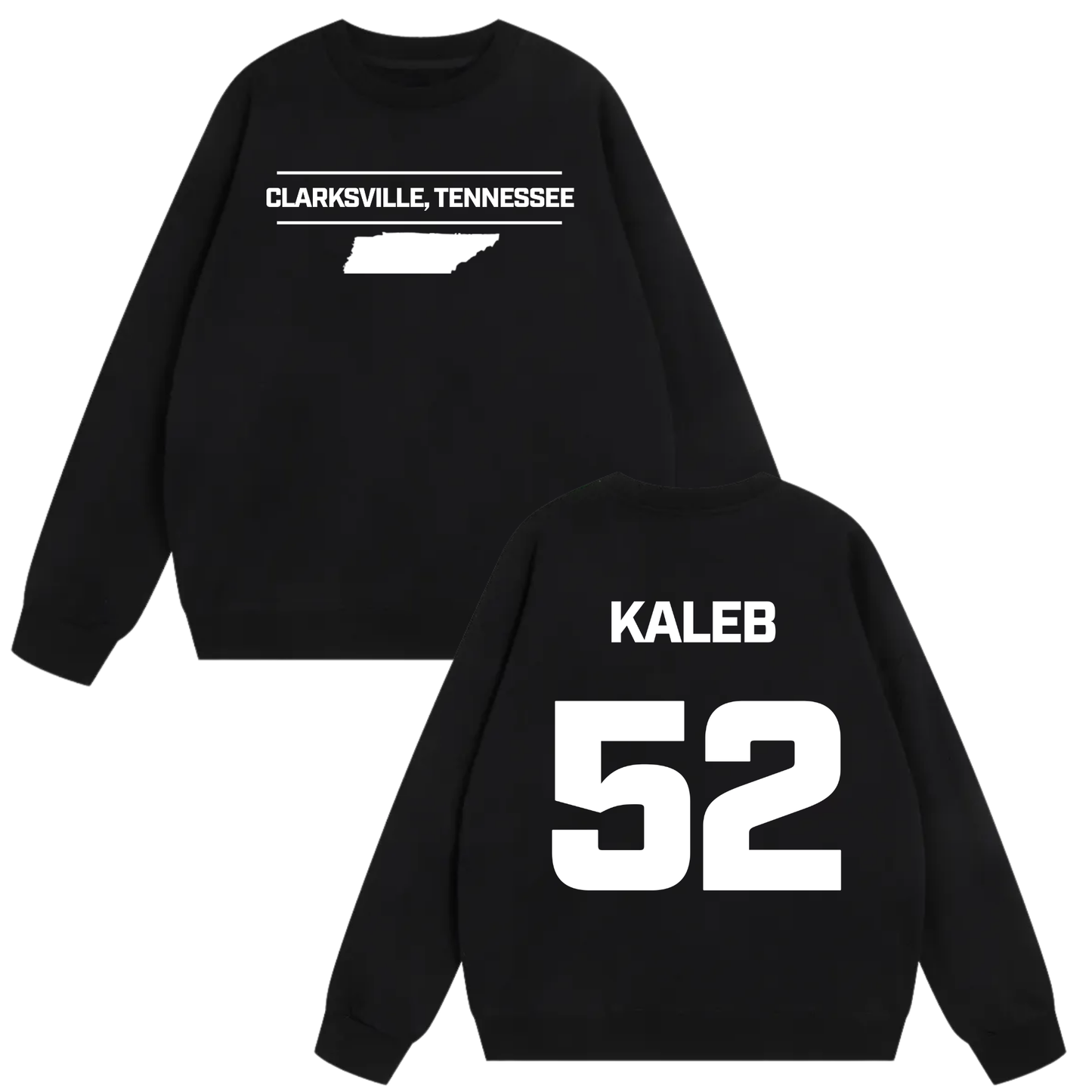 Kaleb Wilcox Heavyweight Crewneck Sweatshirt