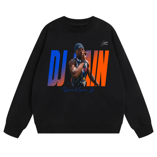 Durand Sain jr Heavyweight Crewneck Sweatshirt