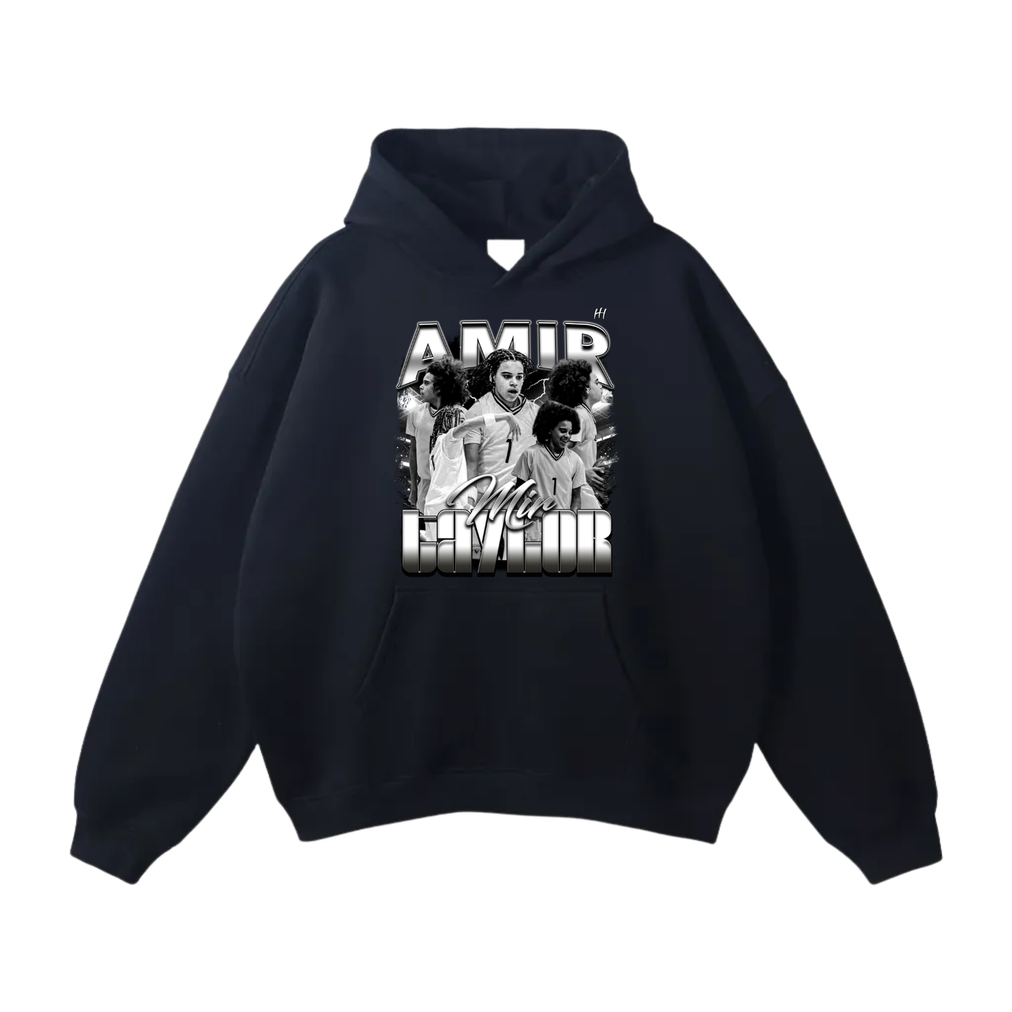 Amir Taylor Oversize Fleeced Hoodie