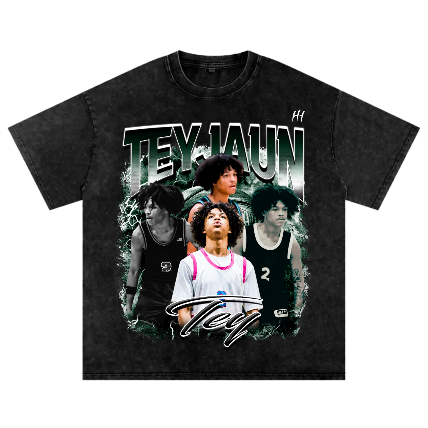 Teyjaun Oversize T-shirt