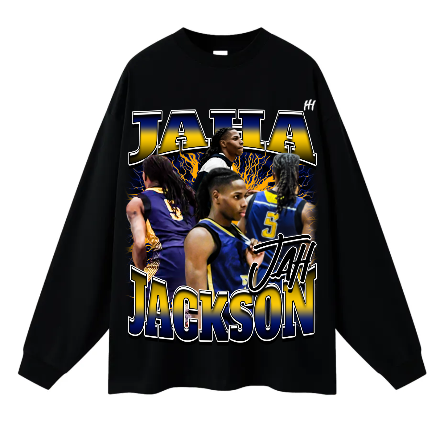 Jaha Jackson Long Sleeve Tee