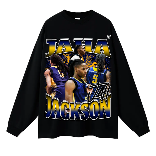 Jaha Jackson Long Sleeve Tee