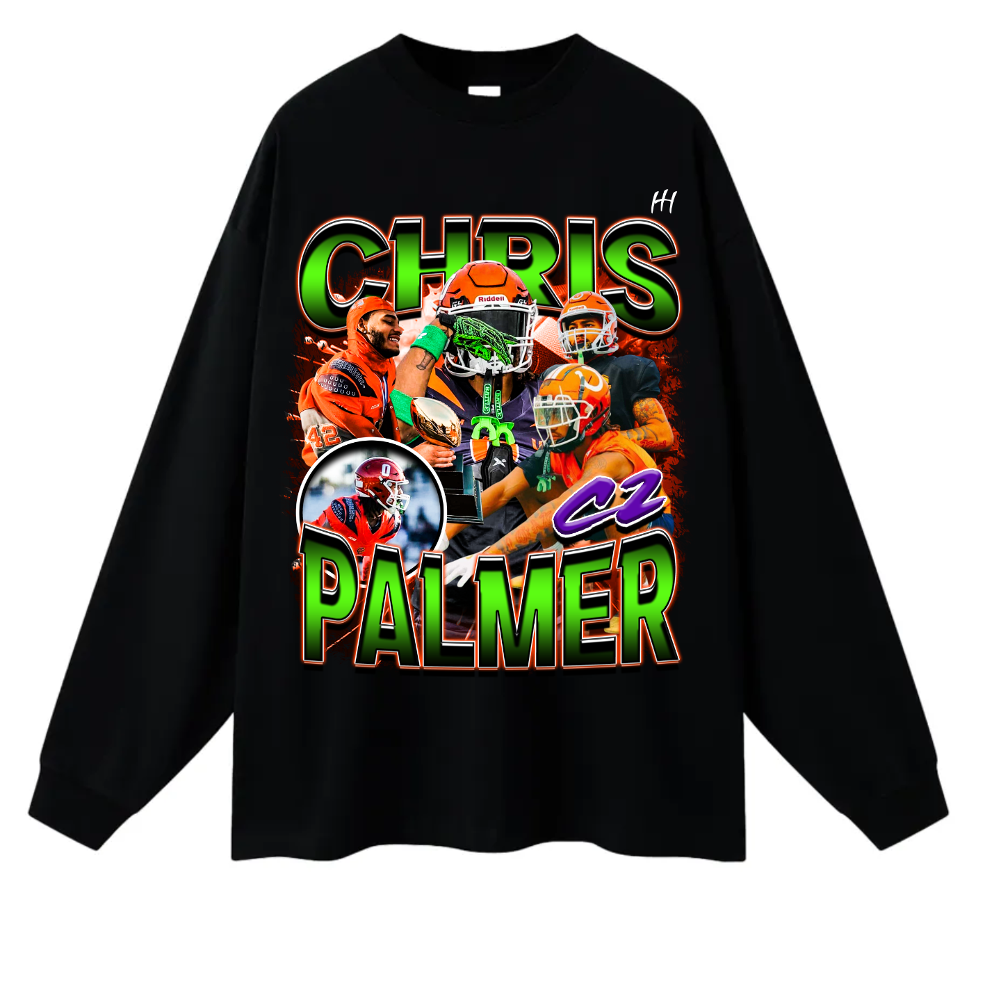 Chris Palmer Long Sleeve Tee