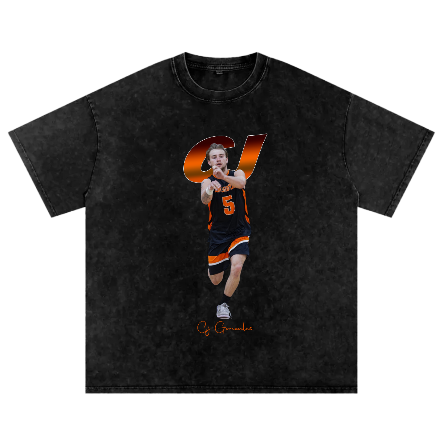 Ngeo Phillips Oversize T-shirt