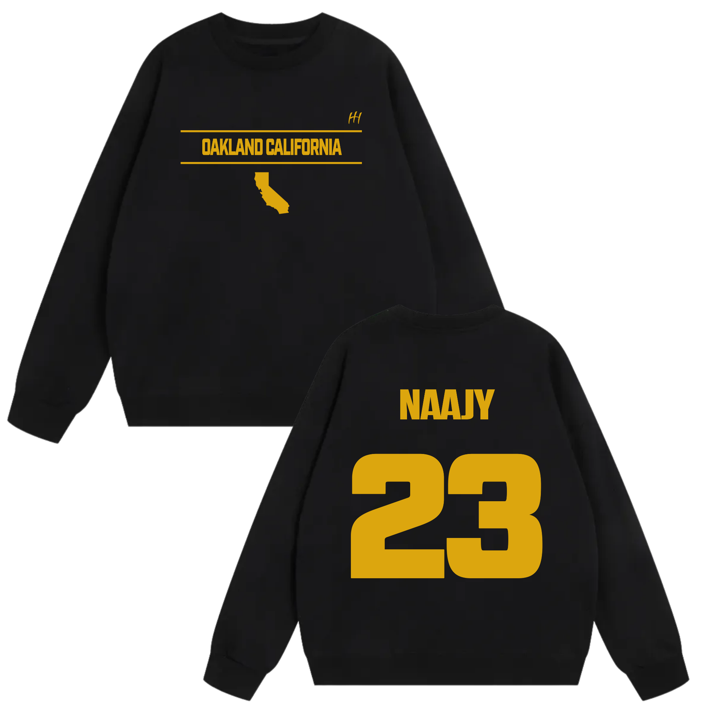 Naajy Bynum-Bey Heavyweight Crewneck Sweatshirt