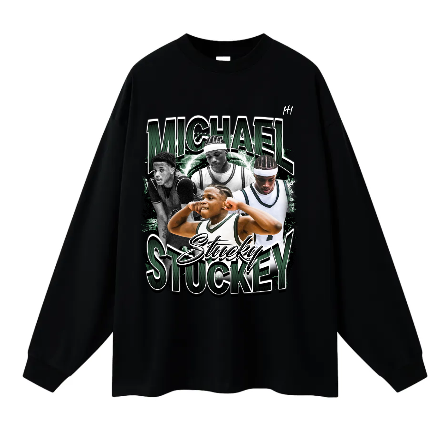 Michael Stuckey Long Sleeve Tee