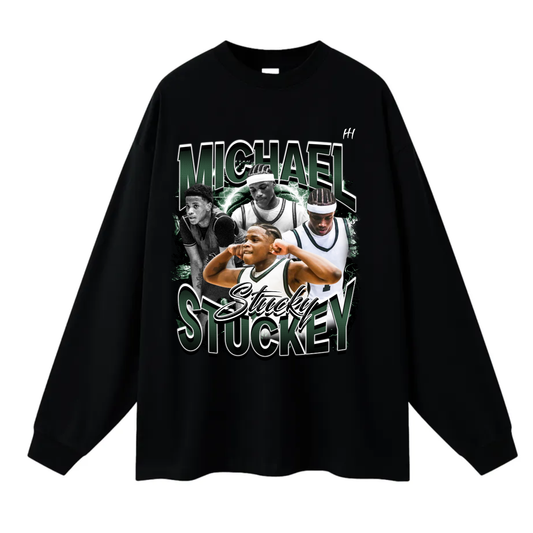 Michael Stuckey Long Sleeve Tee