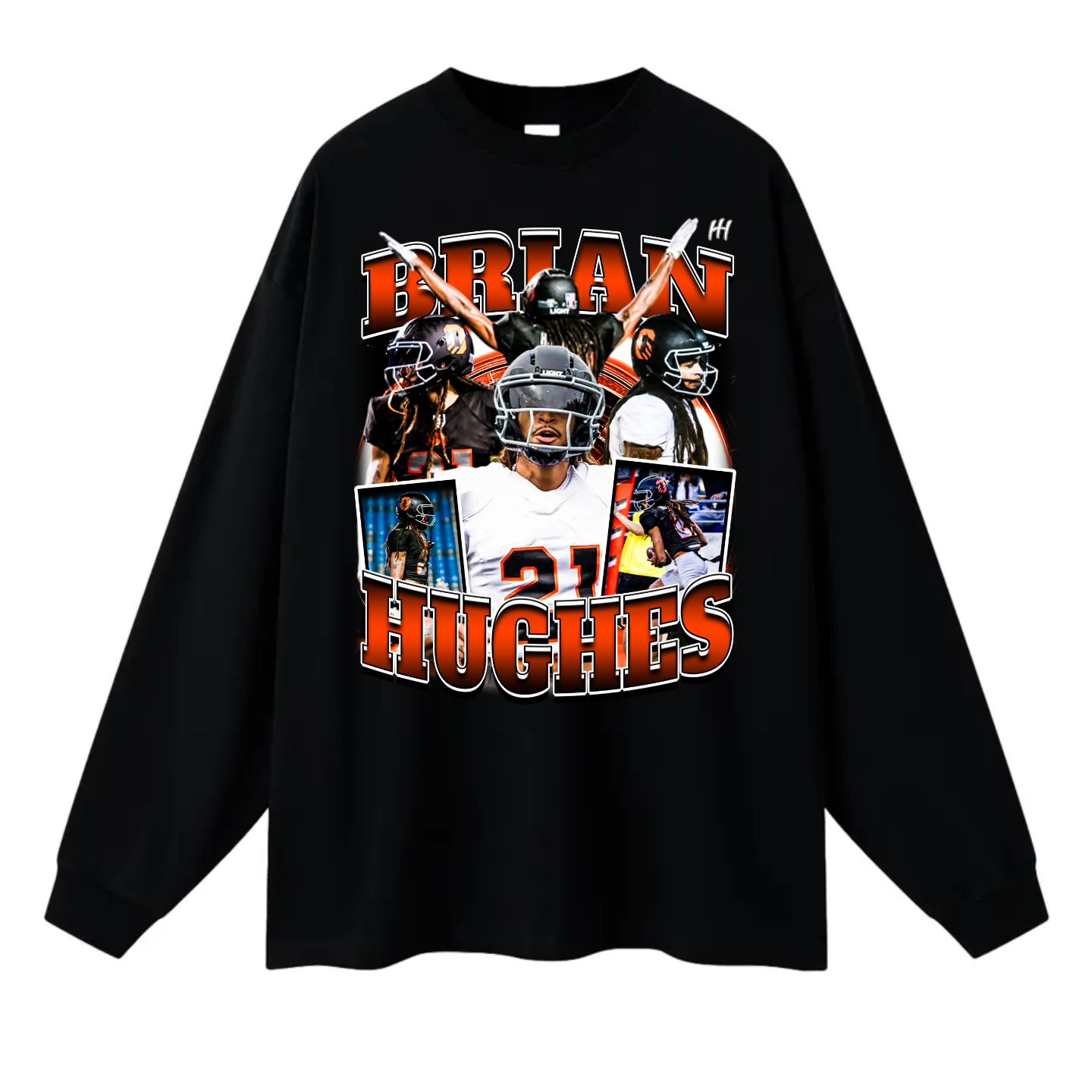 Brian Hughes Long Sleeve Tee