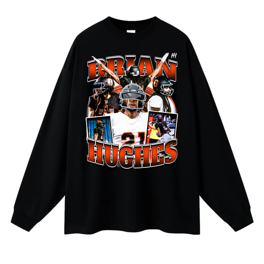 Brian Hughes Long Sleeve Tee