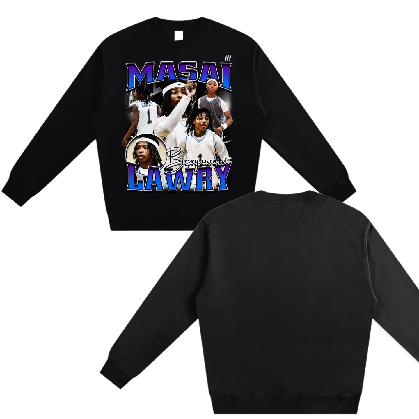 Masai Lawry Heavyweight Crewneck Sweatshirt