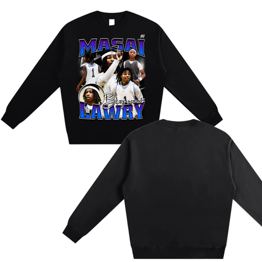 Masai Lawry Heavyweight Crewneck Sweatshirt