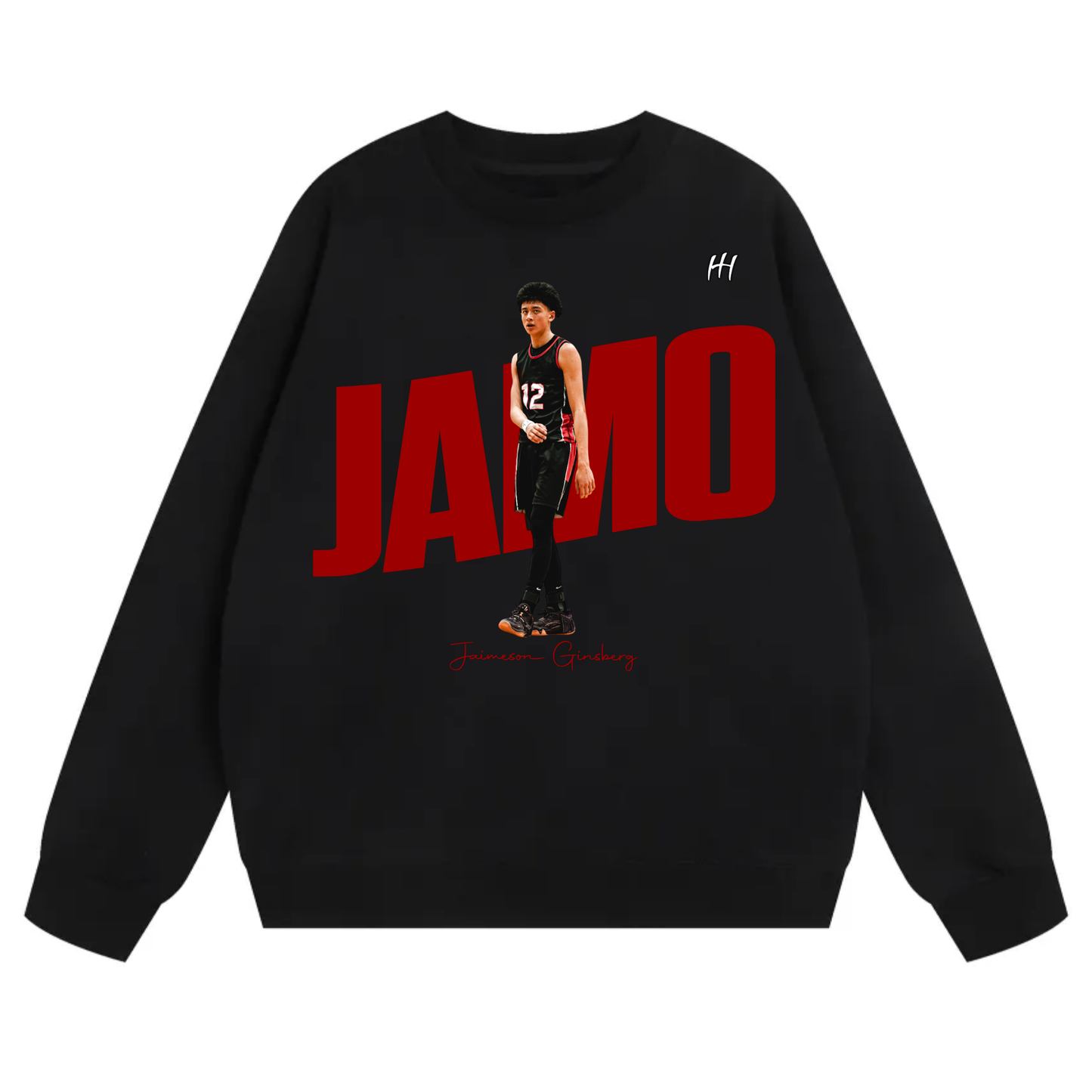 Jaimeson Ginsberg Heavyweight Crewneck Sweatshirt