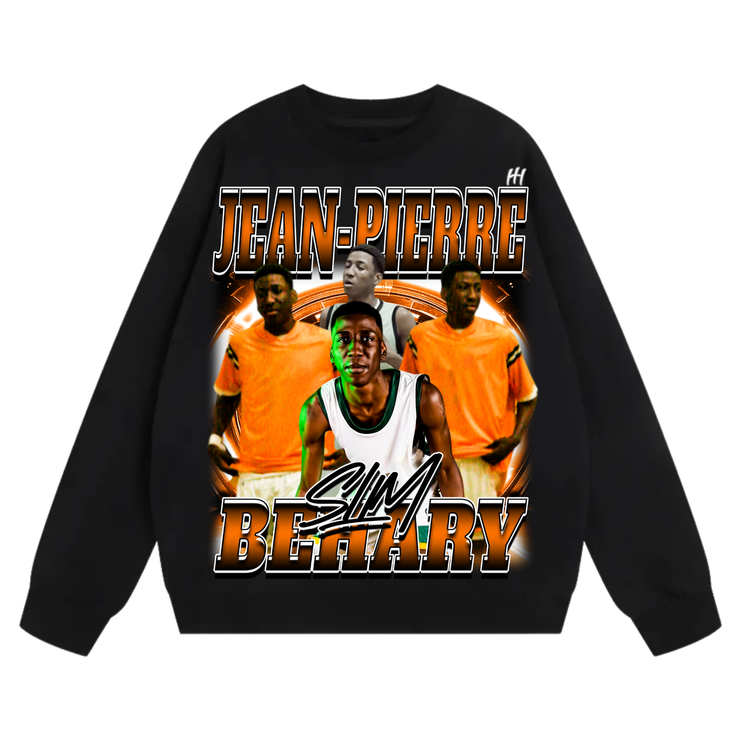 Jean Pierre Behary Heavyweight Crewneck Sweatshirt
