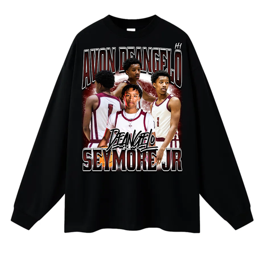 Avon Deangelo Seymore Long Sleeve Tee