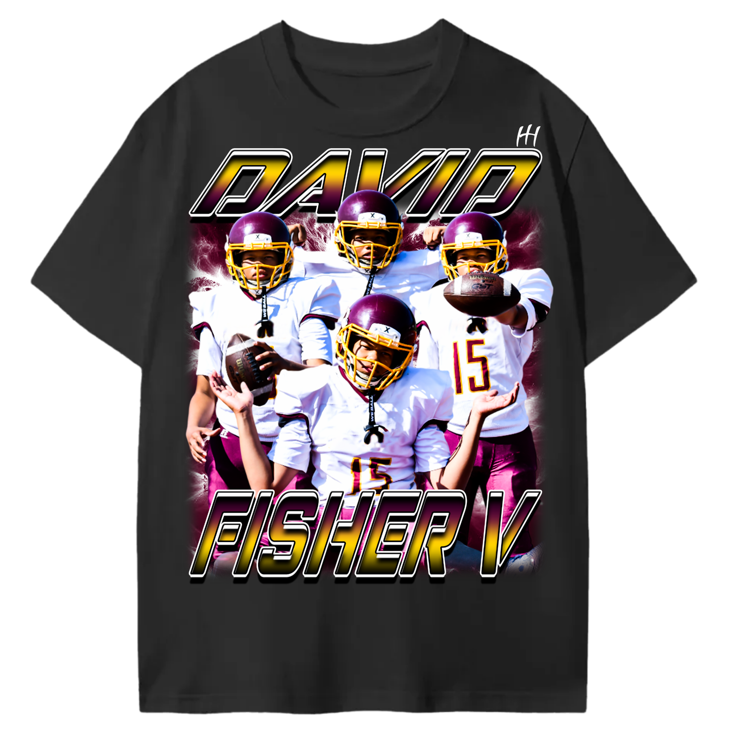 David Fisher V T-shirt