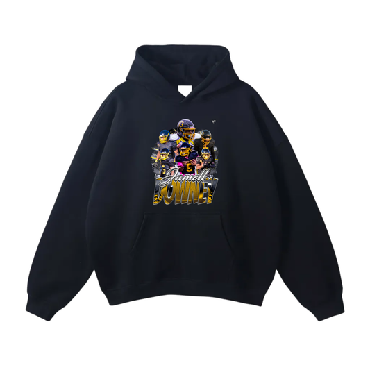 Jamell Downey Oversize Fleeced Hoodie