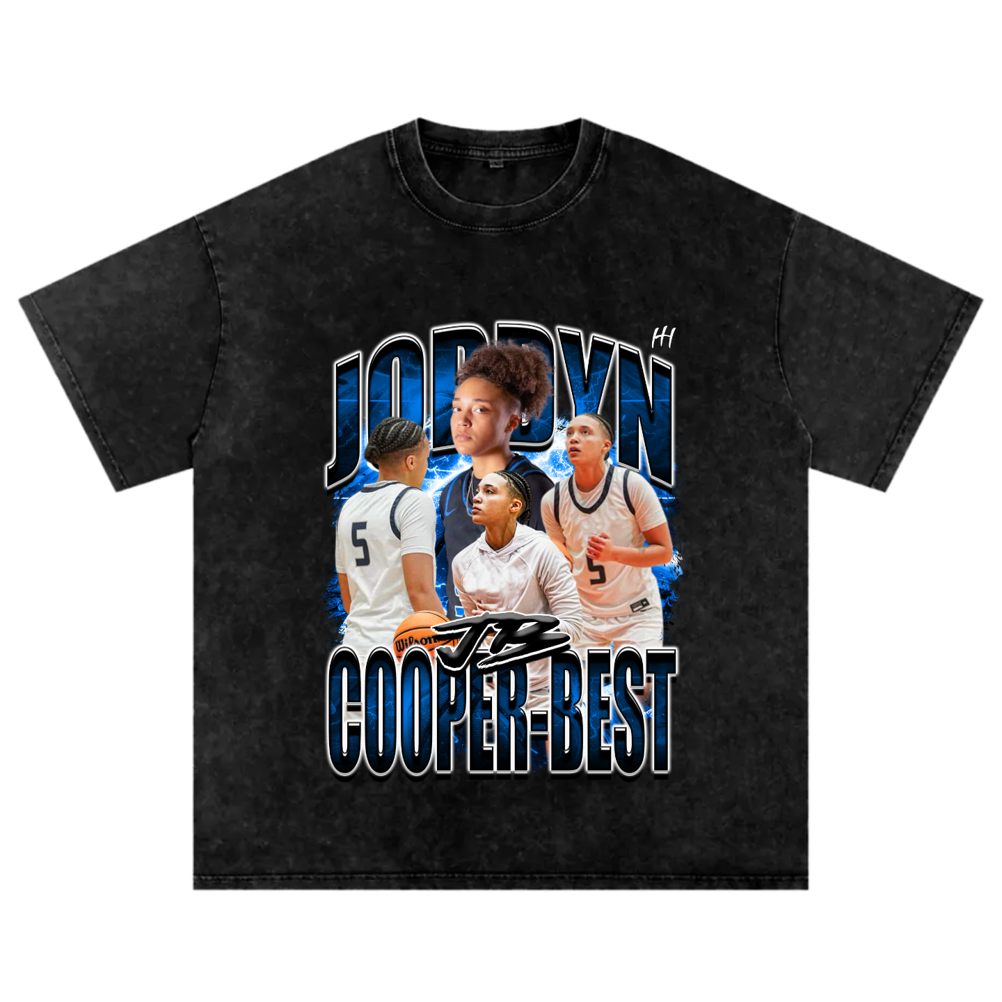 Jordyn Cooper-Best Oversized T-shirt