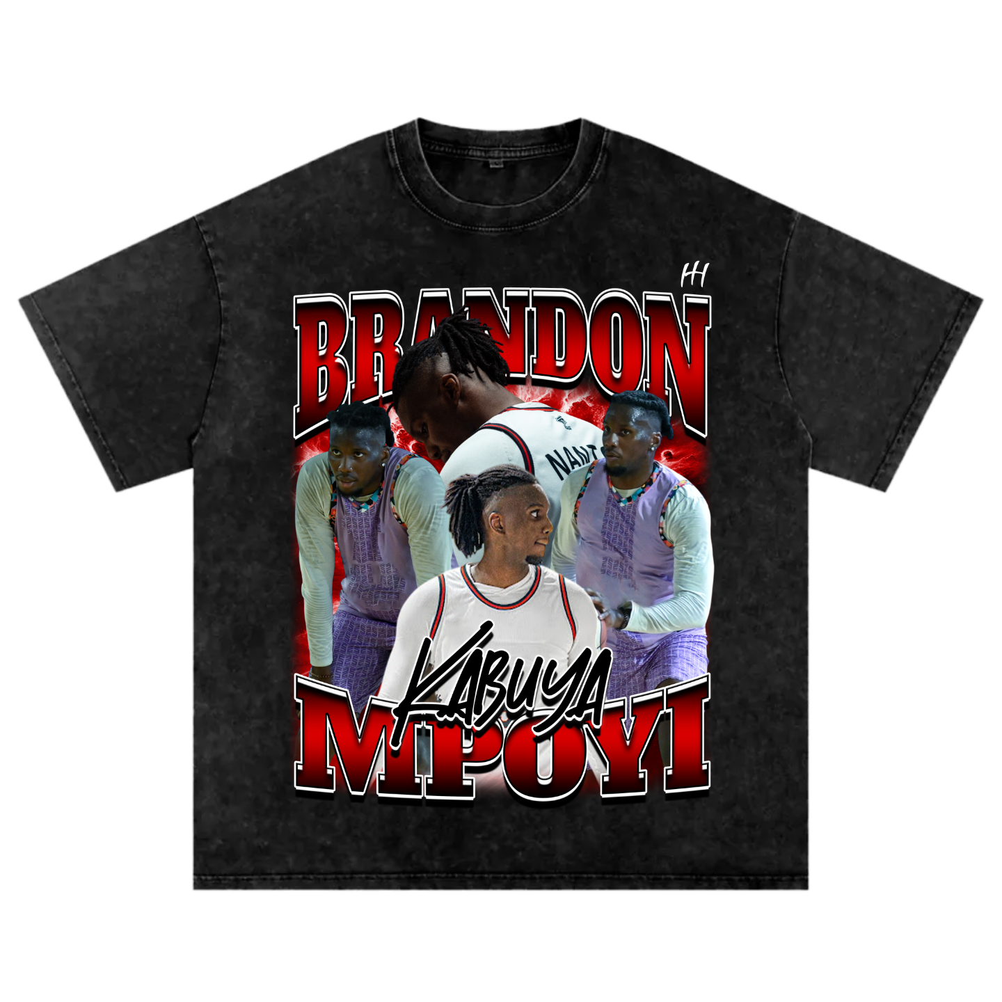 Brandon Kabuya Mpoyi Oversized T-shirt