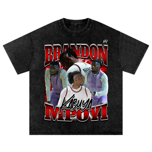 Brandon Kabuya Mpoyi Oversized T-shirt