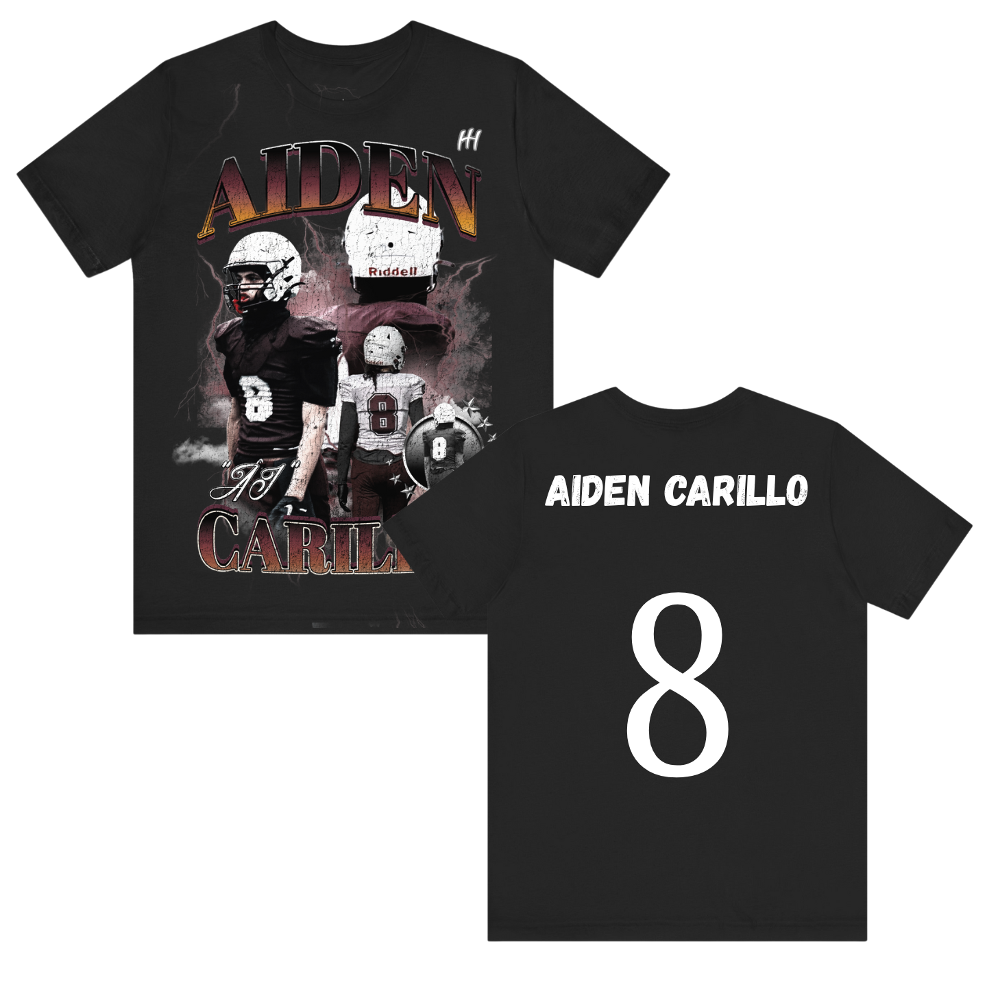 Aiden AJ Carillo T-shirt