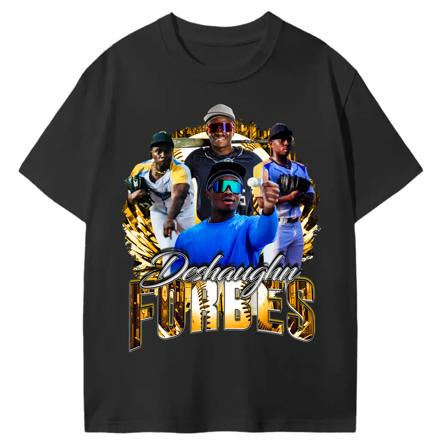 Deshaughn Forbes T-shirt