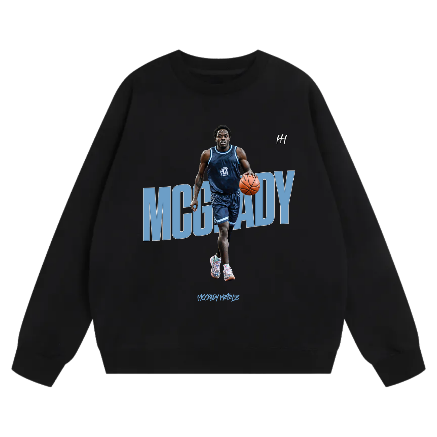 McGrady Metelus Heavyweight Crewneck Sweatshirt
