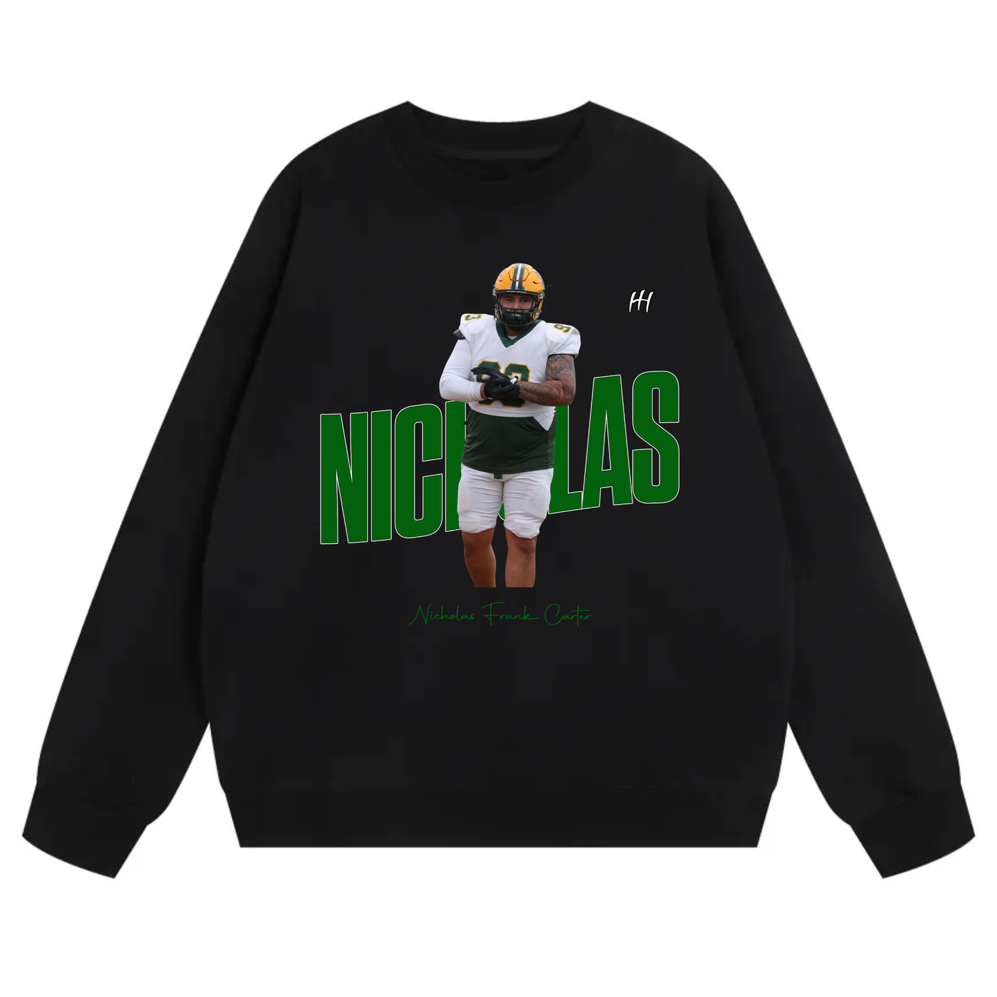 Nicholas Frank Carter Heavyweight Crewneck Sweatshirt