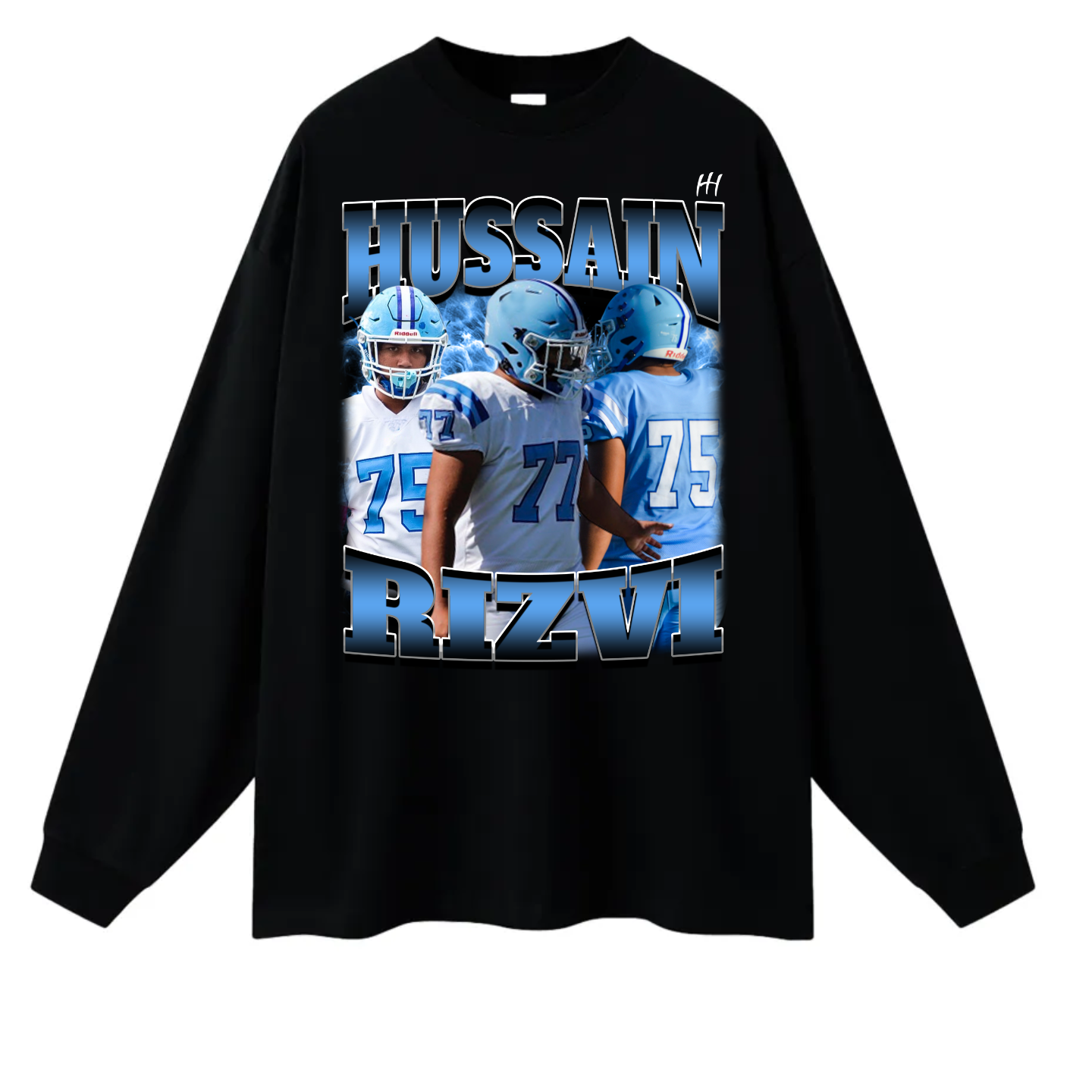 Hussain Rizvi Long Sleeve Tee