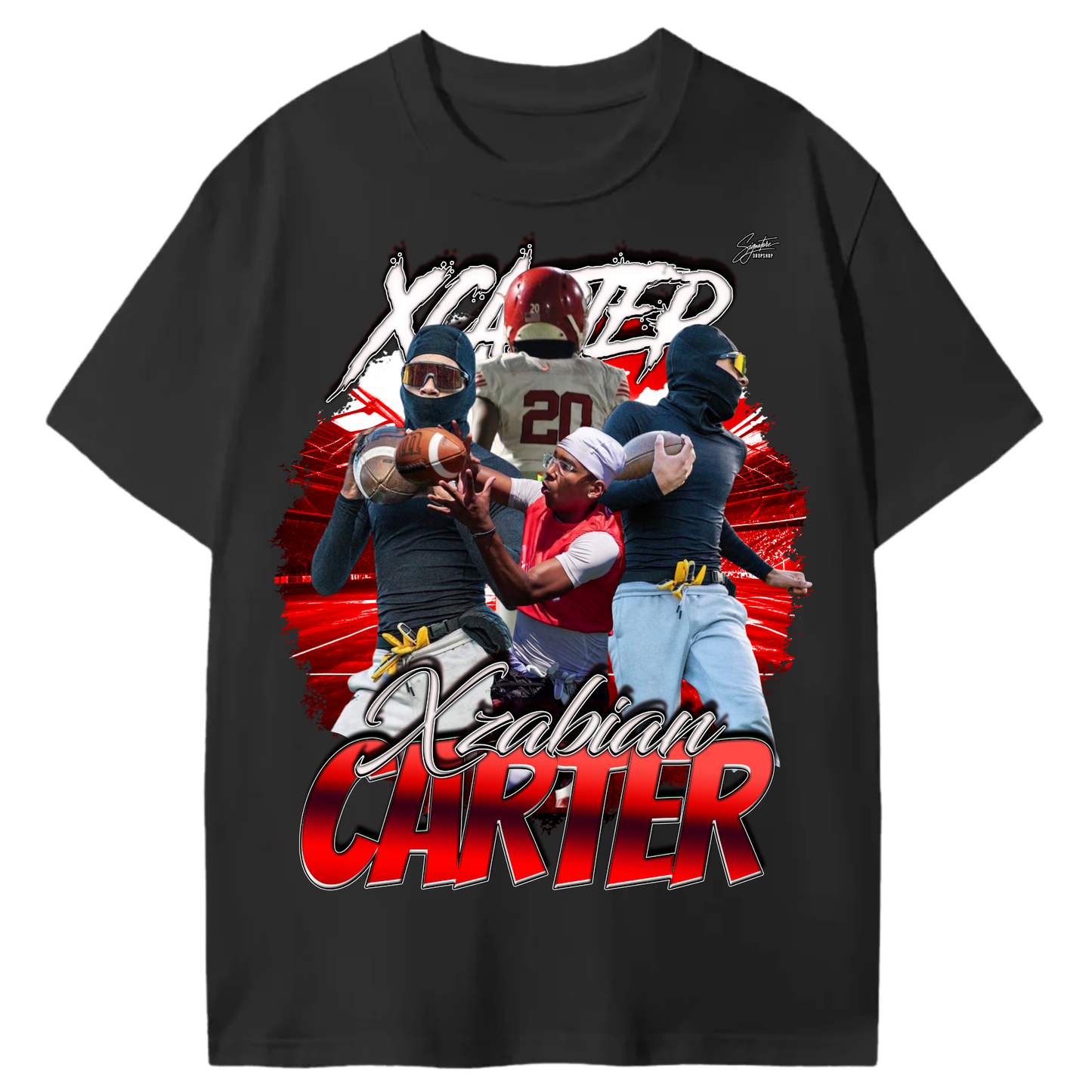 Xzabian Carter T-shirt