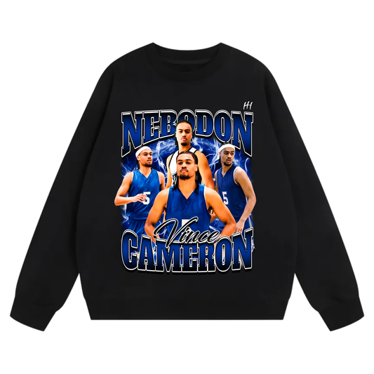 Nebodon Cameron Heavyweight Crewneck Sweatshirt
