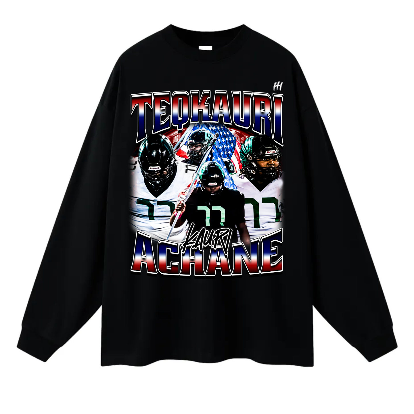 Teqkauri Achane Long Sleeve Tee