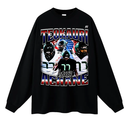 Teqkauri Achane Long Sleeve Tee