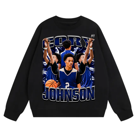 Cory Johnson Heavyweight Crewneck Sweatshirt