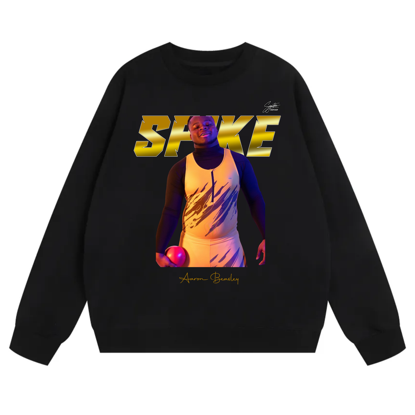 Aaron Beasley Heavyweight Crewneck Sweatshirt