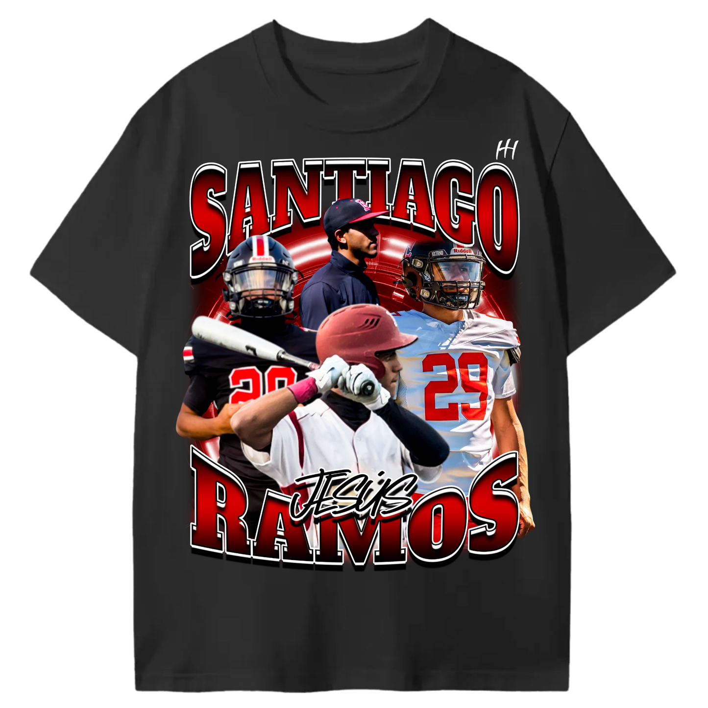 Santiago Jesús Ramos T-shirt
