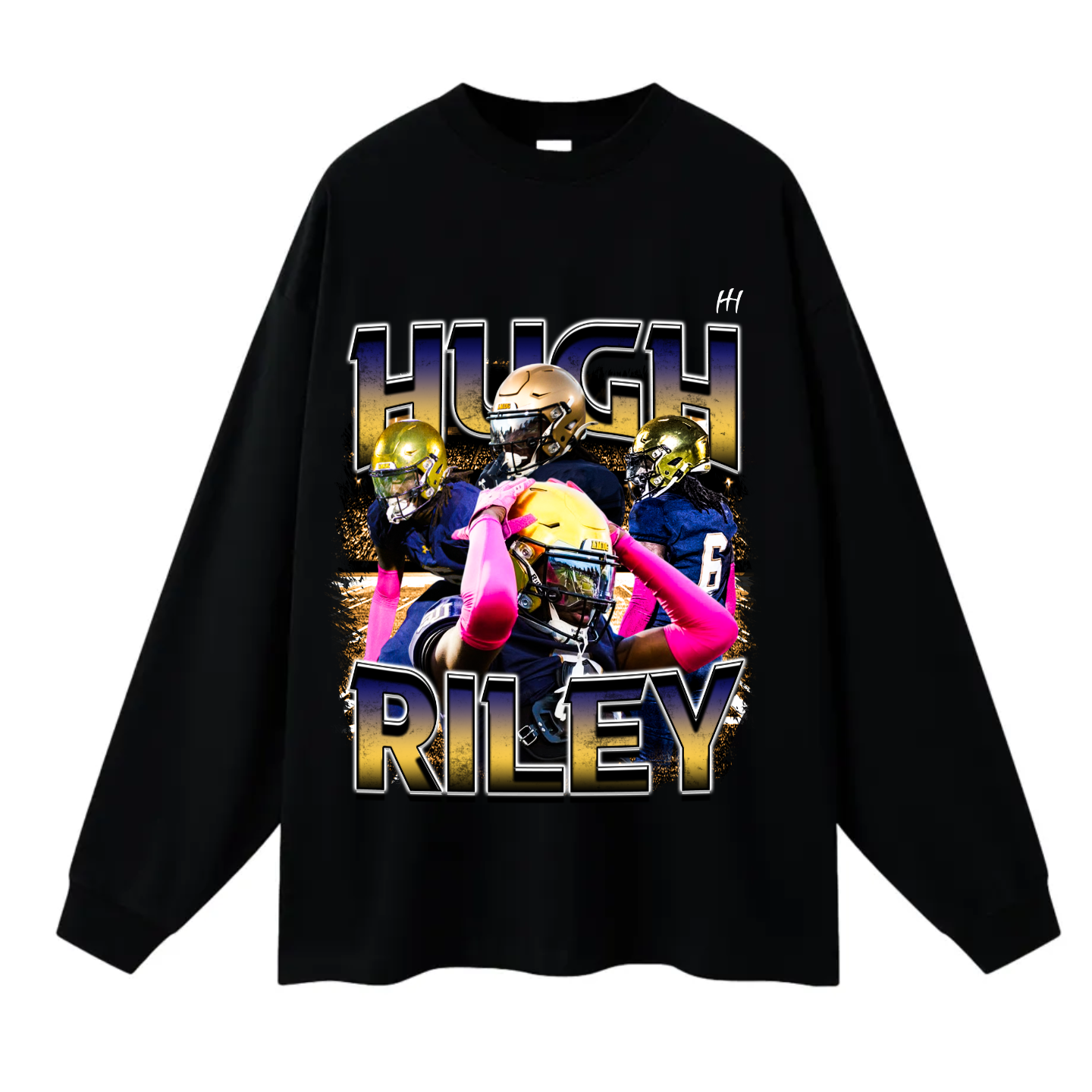 Hugh Riley Long Sleeve Tee