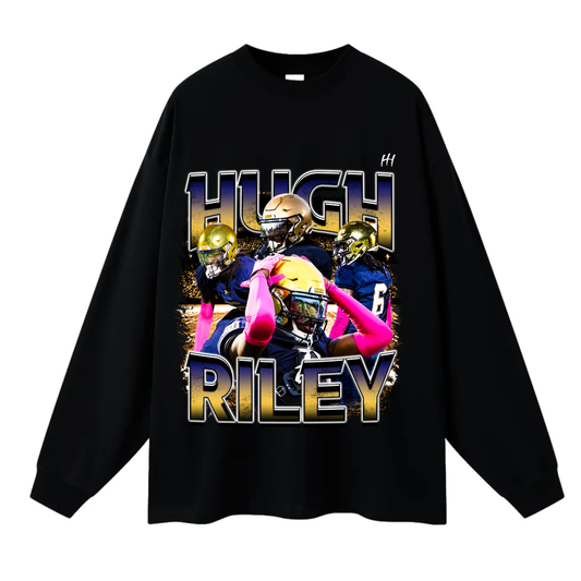 Hugh Riley Long Sleeve Tee