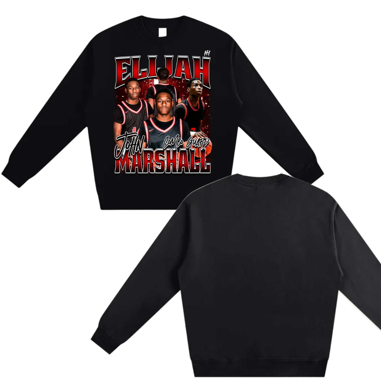 Elijah John Marshall Heavyweight Crewneck Sweatshirt