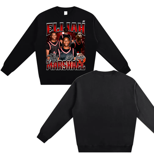 Elijah John Marshall Heavyweight Crewneck Sweatshirt
