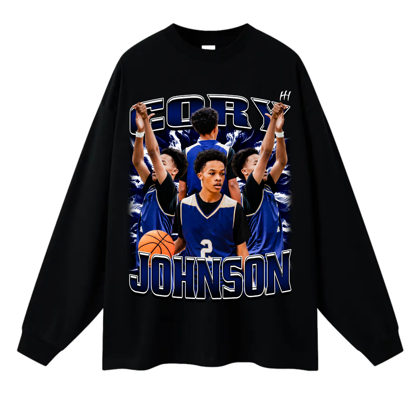 Cory Johnson Long Sleeve Tee