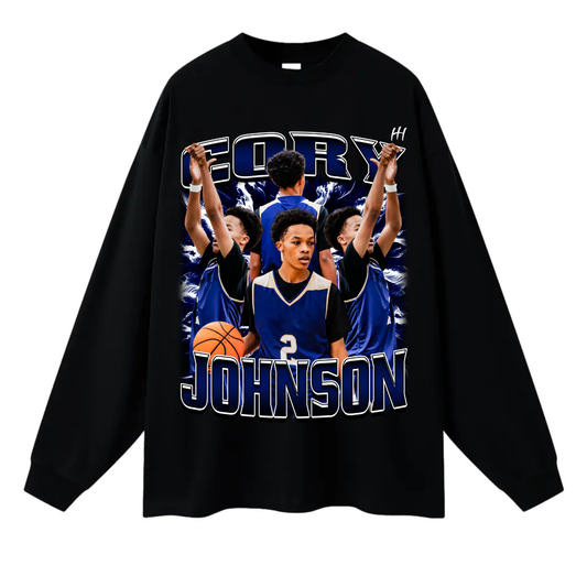 Cory Johnson Long Sleeve Tee