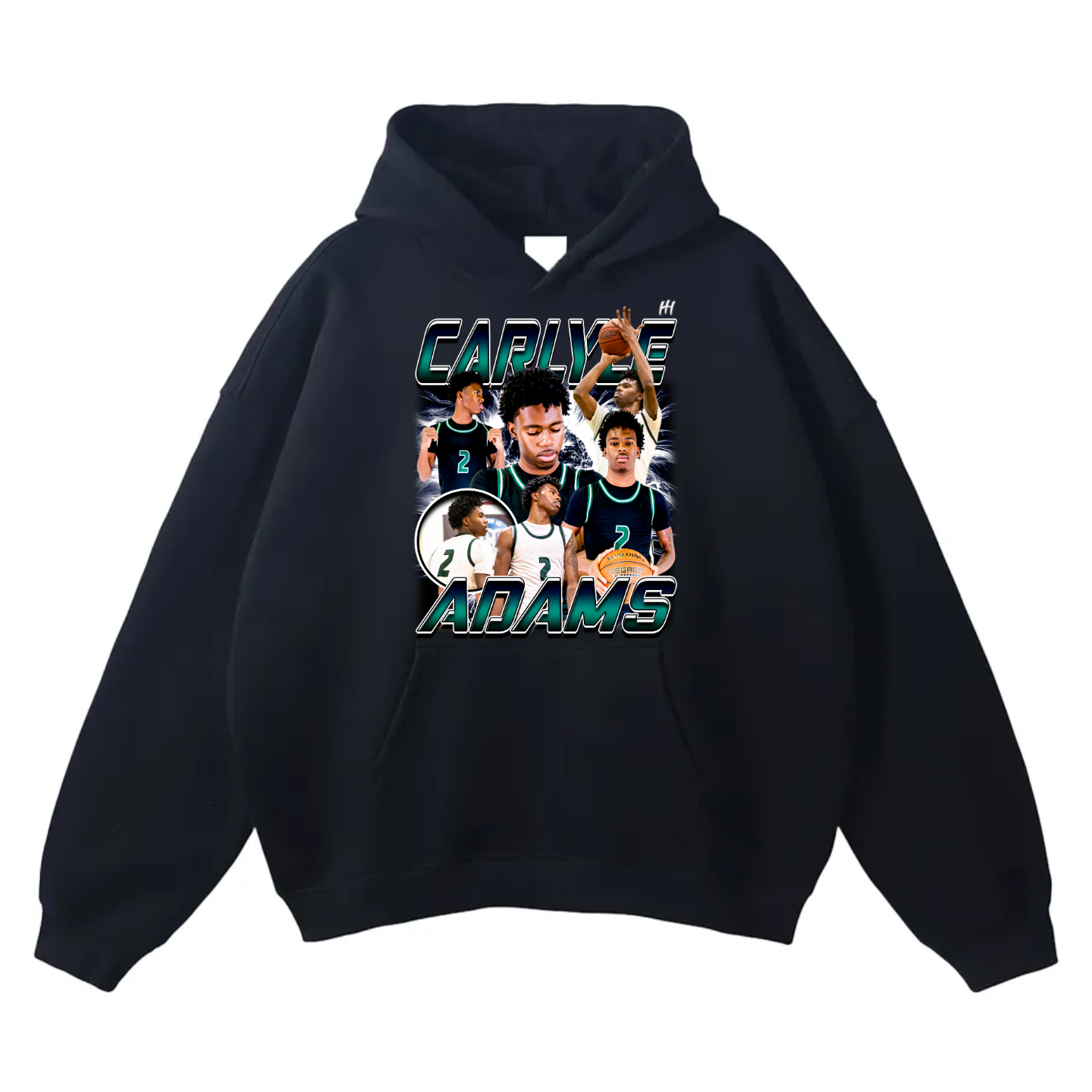 Carlyle Adams Oversize Fleeced Hoodie