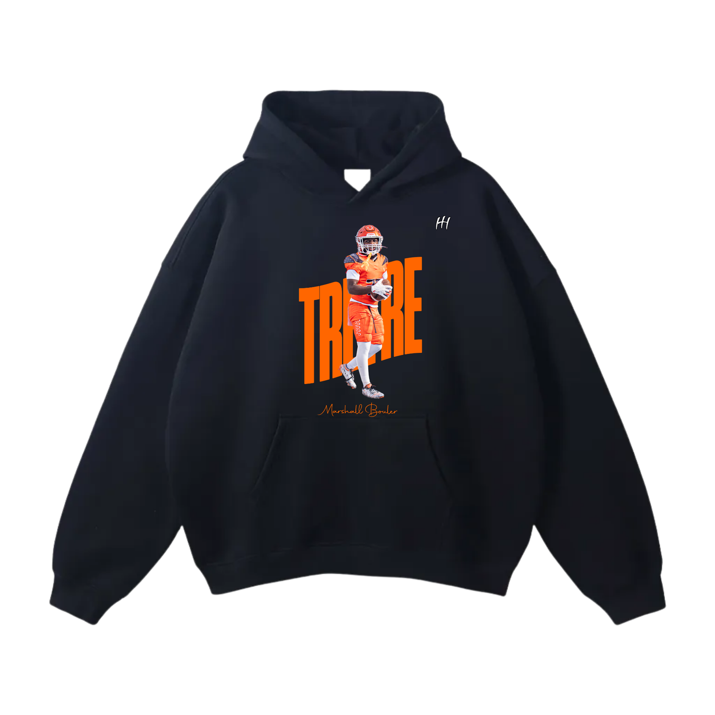 Marshall Bouler Oversize Fleeced Hoodie