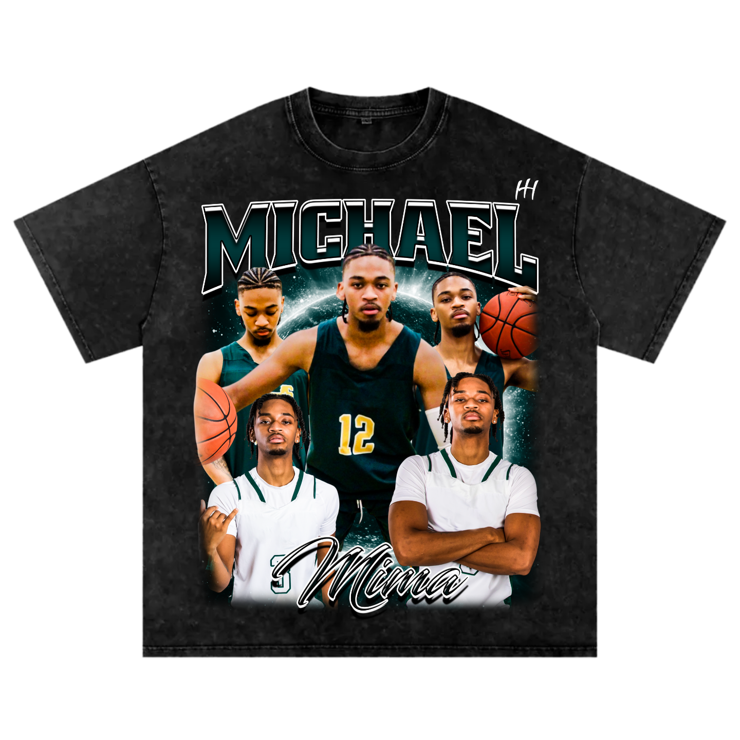 Michael Mima Oversized T-shirt