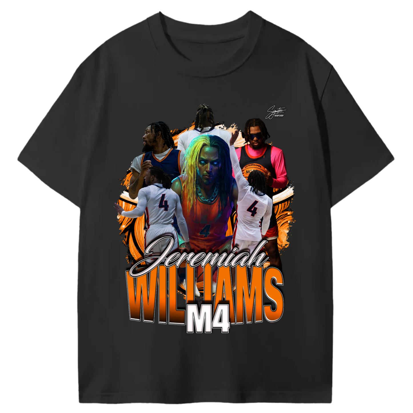 Jeremiah williams T-shirt