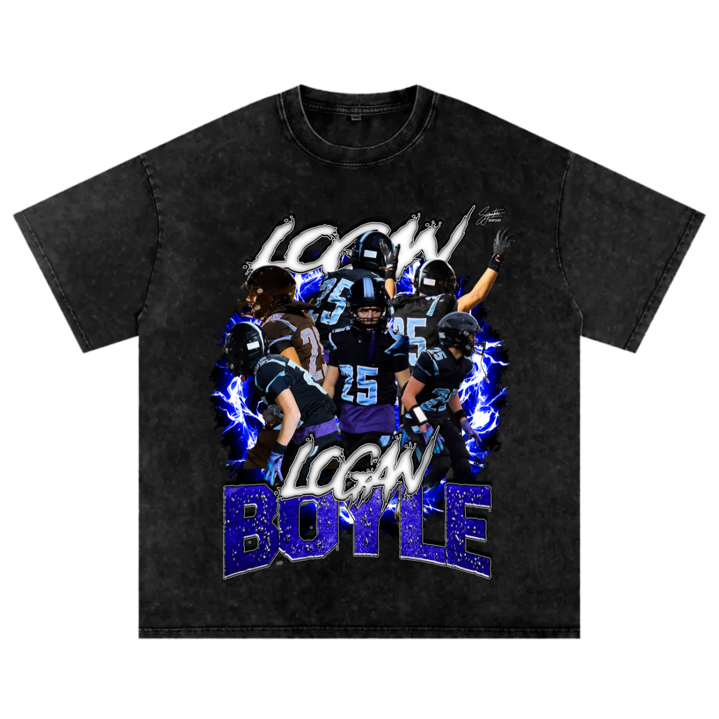 Logan Boyle Oversize T-shirt