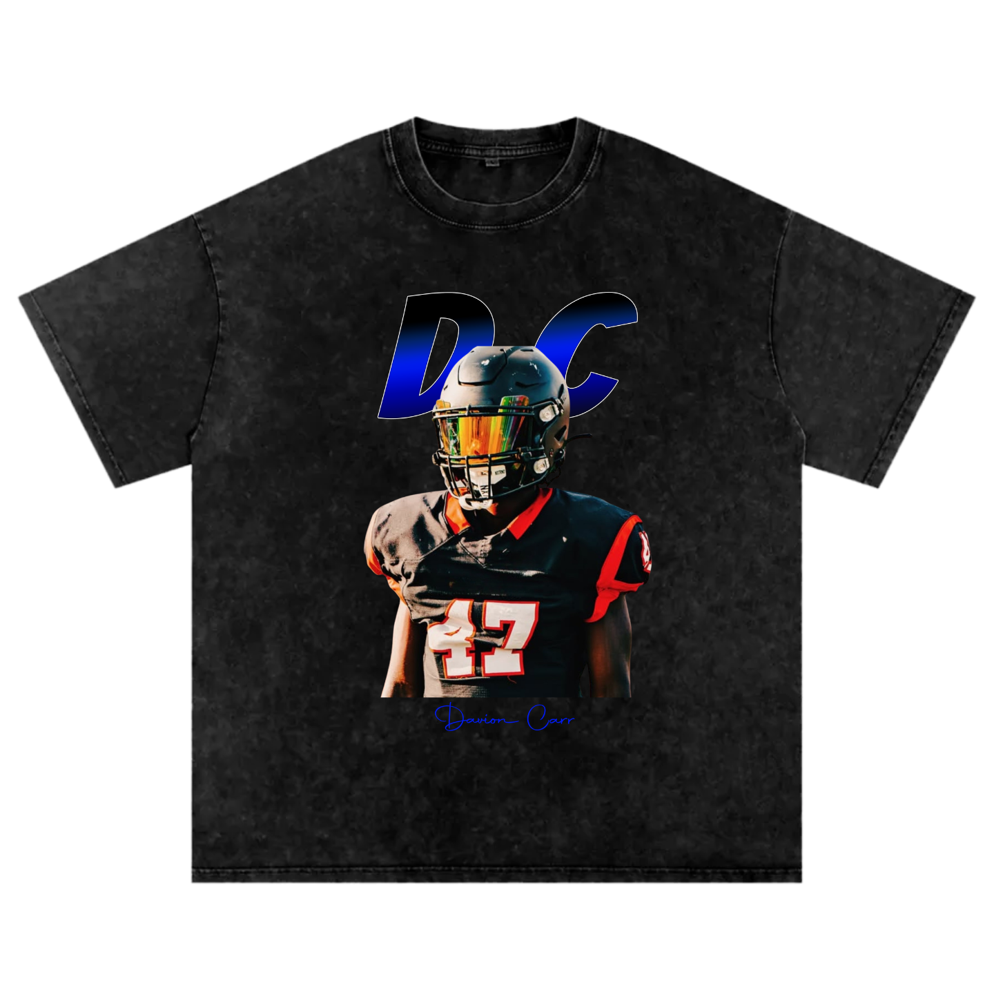 Davion Carr Oversize T-shirt