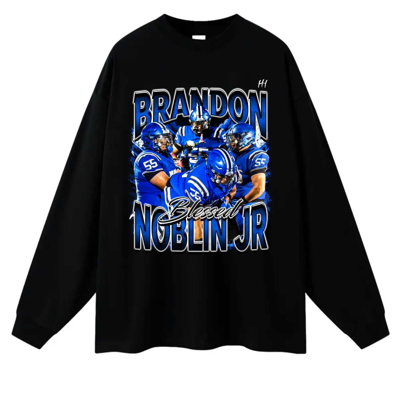 Brandon Noblin Jr Long Sleeve Tee