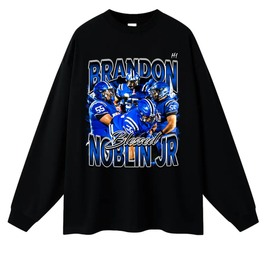 Brandon Noblin Jr Long Sleeve Tee